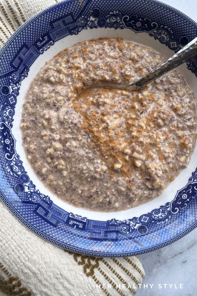 No Cook Overnight Steel Cut Oats