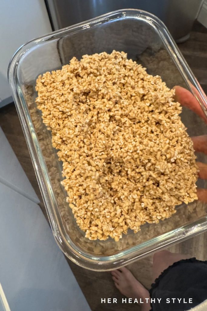 raw steel cut oats 