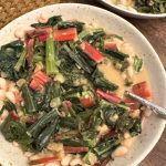 Coconut Broth Greens & Beans