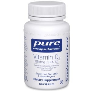 Pure Vitamin D3 Supplement